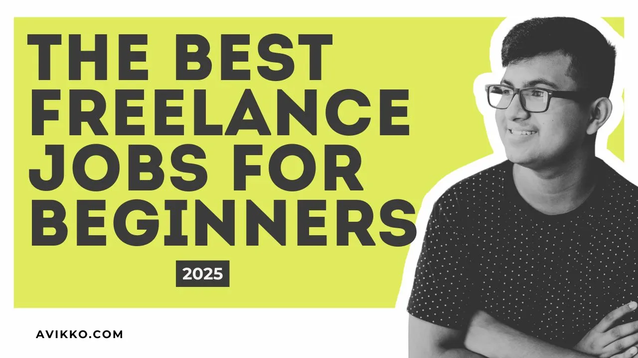 The Best Freelance Jobs for Beginners
