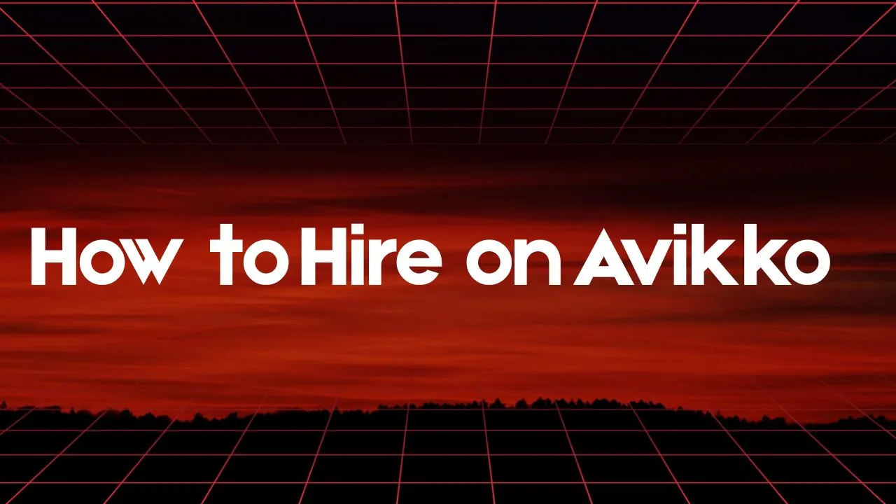 How to Hire on Avikko