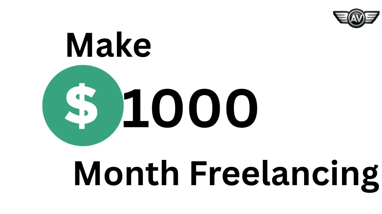 make $1000/month freelancing