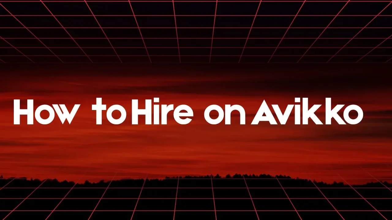 How to Hire on Avikko