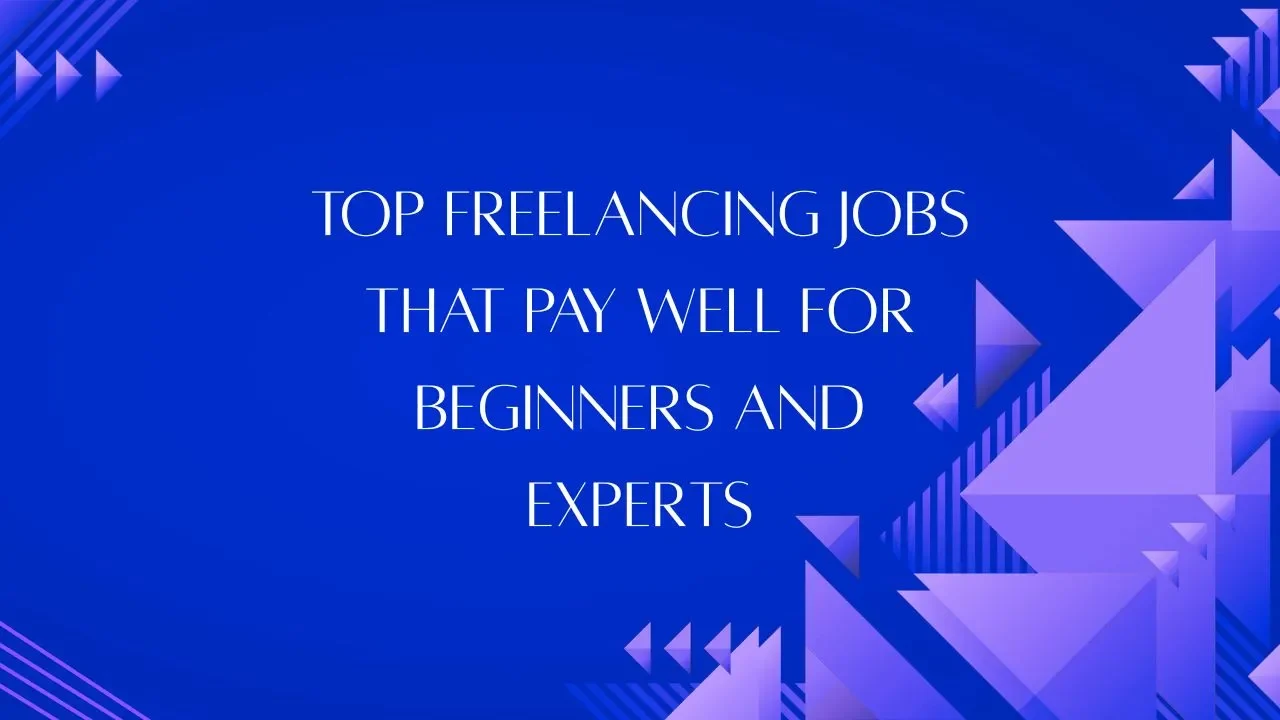 Top Freelancing Jobs