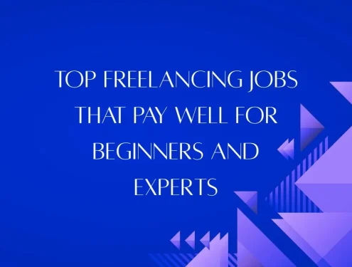 Top Freelancing Jobs